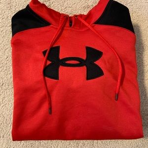 Under Armour Red Sweatshirt